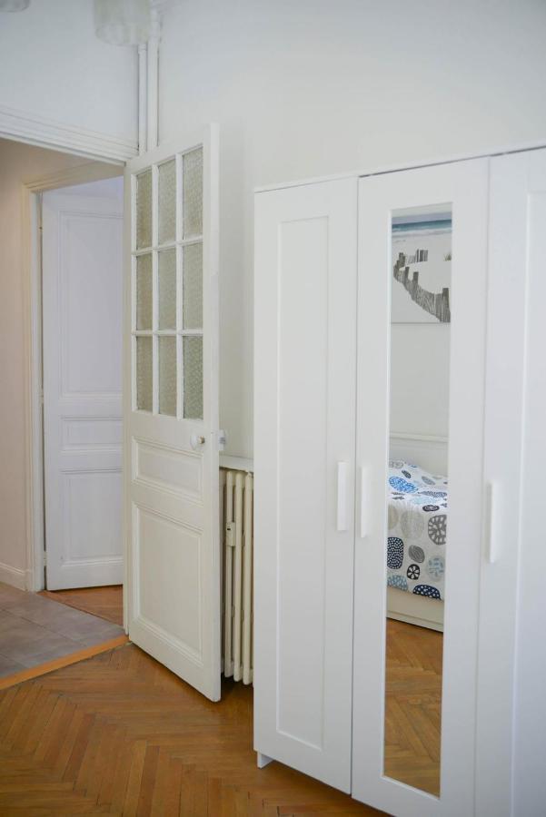 Palais Clemenceau Apartment นีซ ภายนอก รูปภาพ