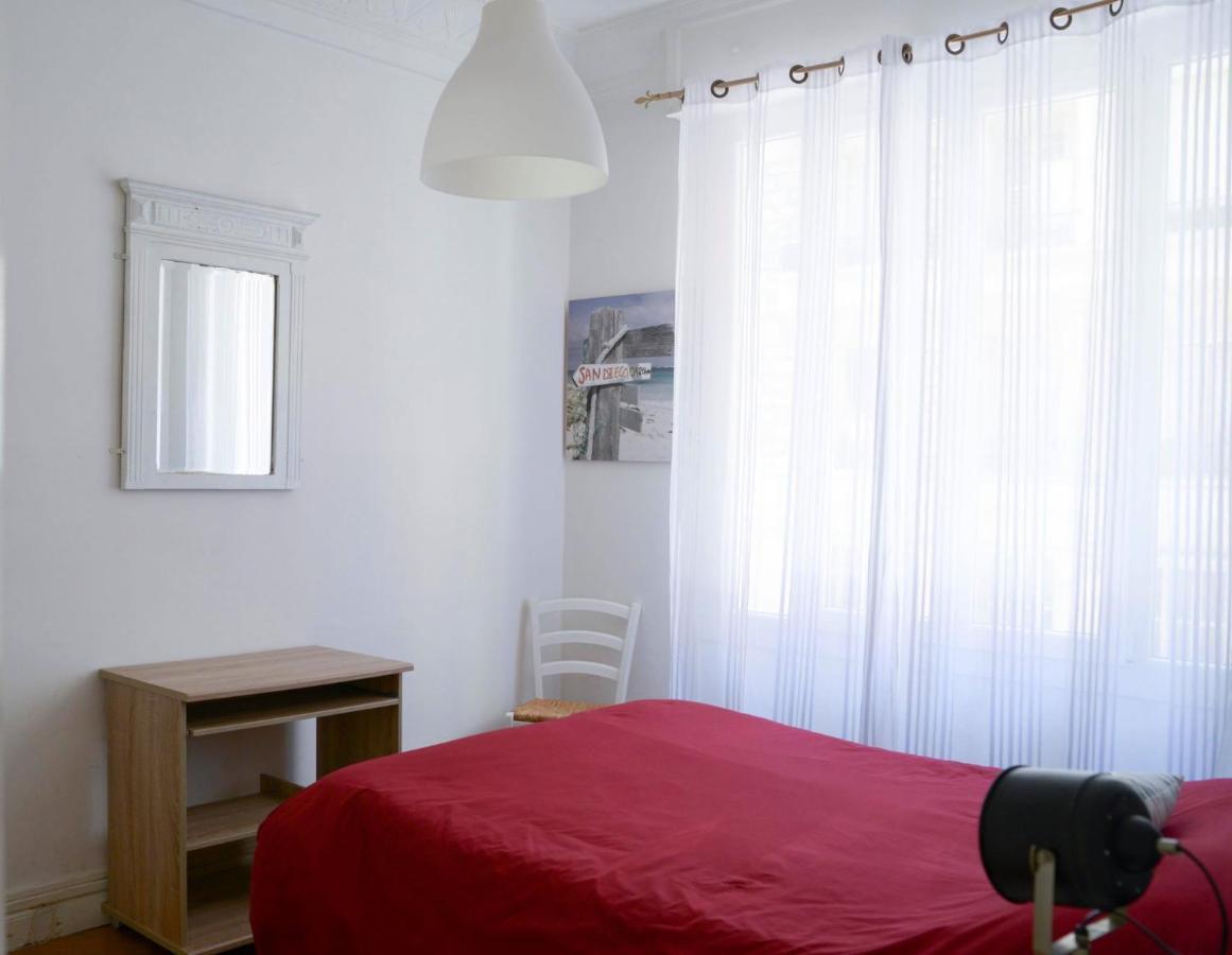 Palais Clemenceau Apartment นีซ ภายนอก รูปภาพ