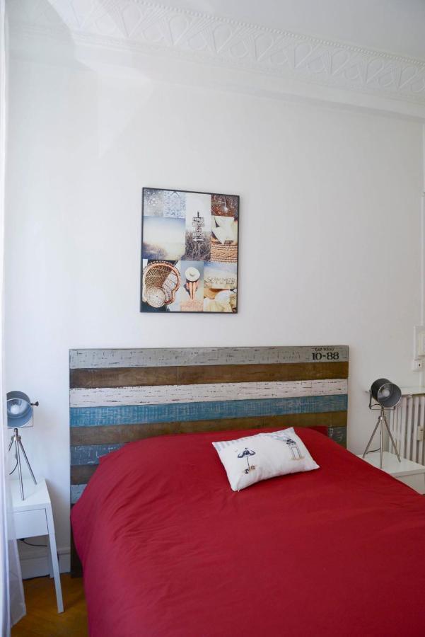 Palais Clemenceau Apartment นีซ ภายนอก รูปภาพ