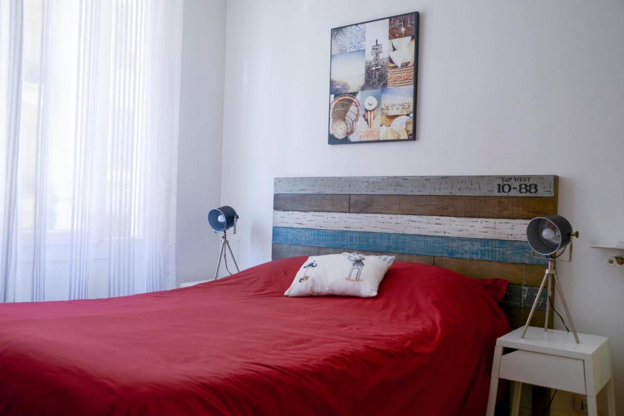 Palais Clemenceau Apartment นีซ ภายนอก รูปภาพ