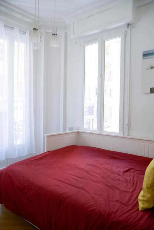 Palais Clemenceau Apartment นีซ ภายนอก รูปภาพ