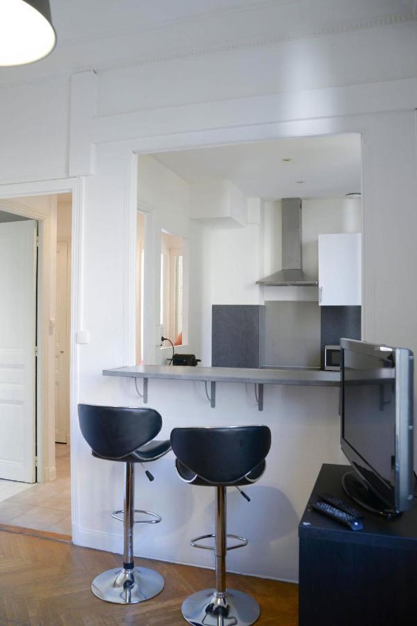 Palais Clemenceau Apartment นีซ ภายนอก รูปภาพ